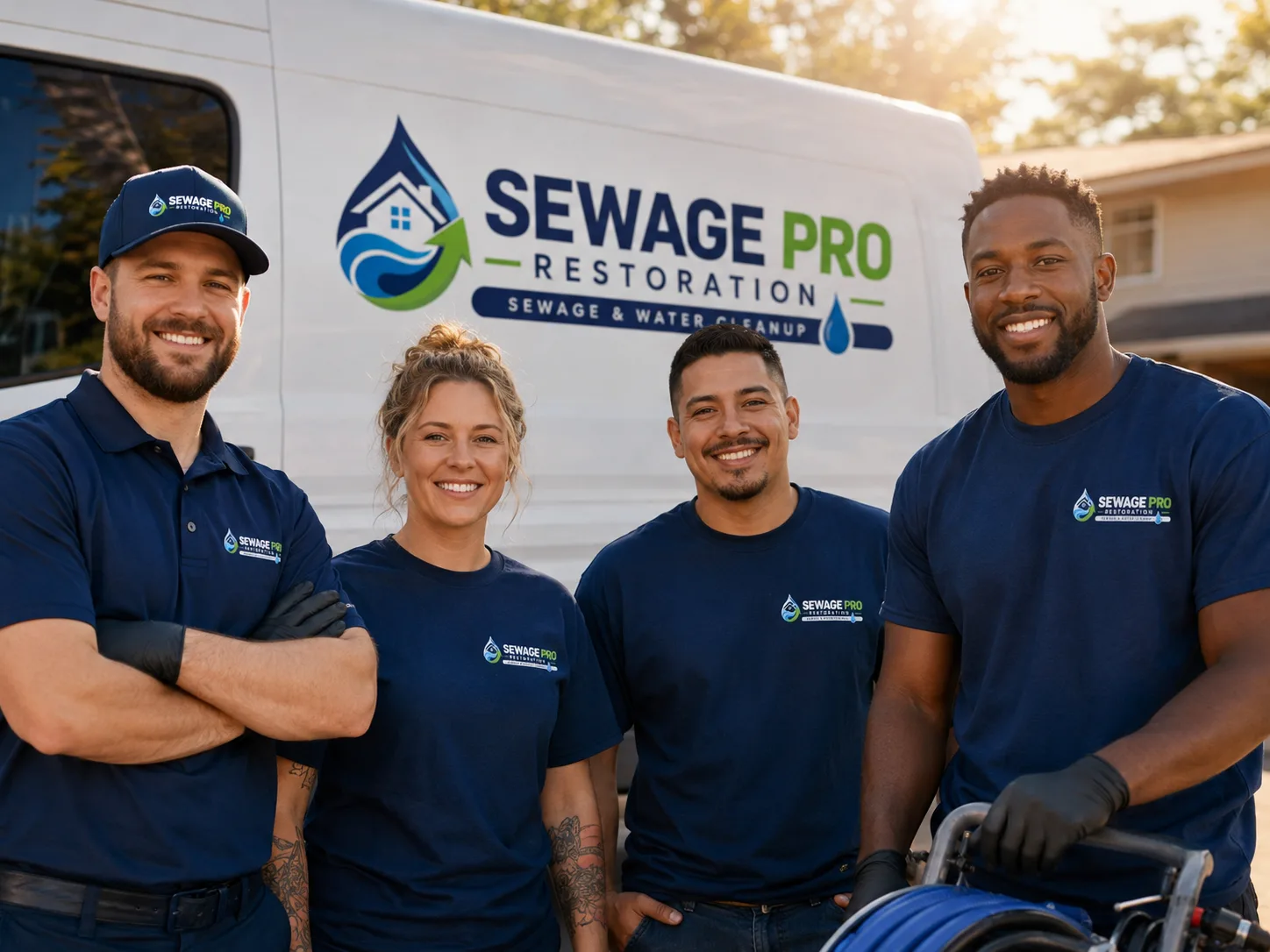 Sewage Cleanup Services company in Orinda, CA